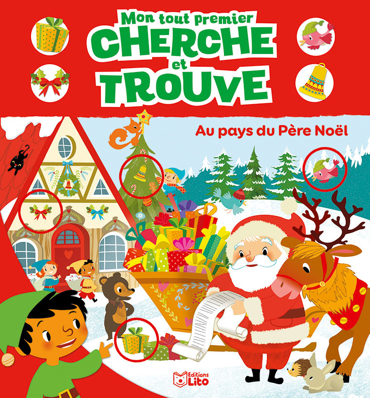 CHERCHE ET TROUVE PERE NOEL