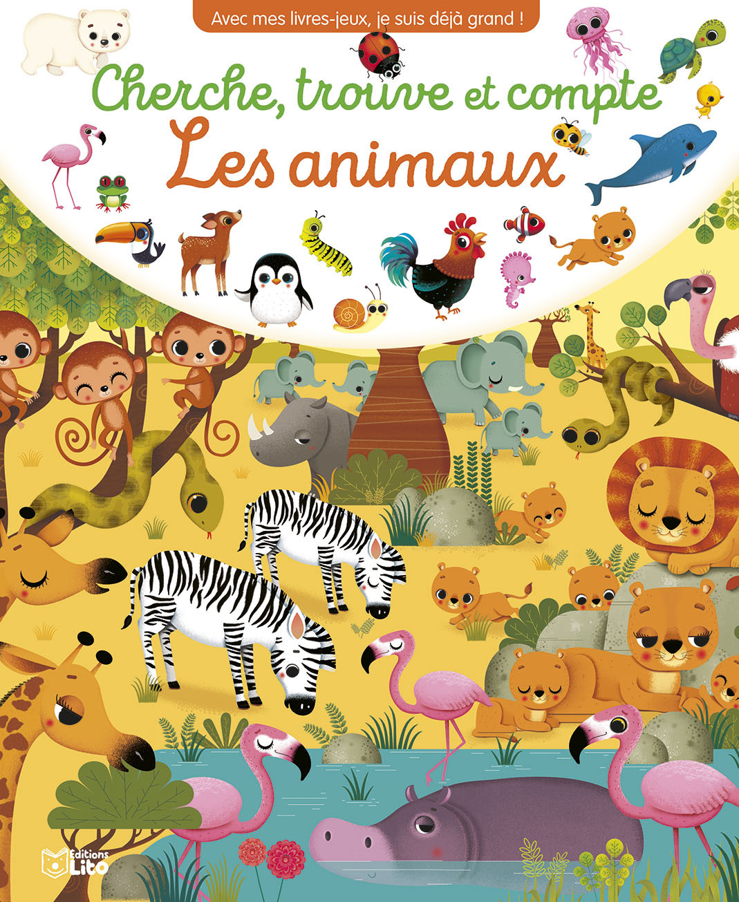 CHERCH TROUV COMPT LES ANIMAUX