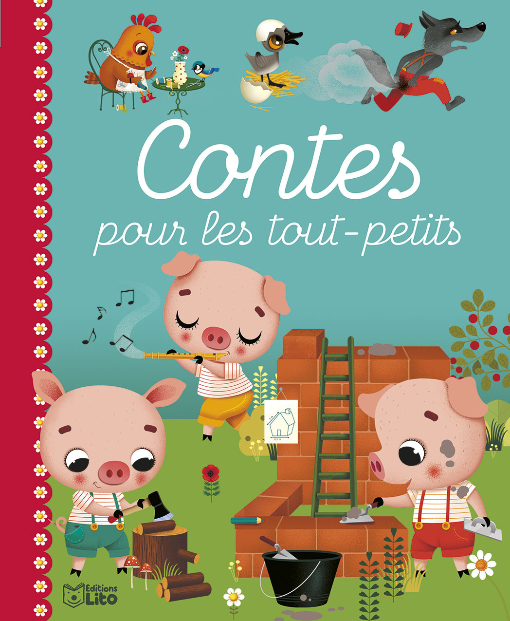 CONTES POUR LES TOUT-PETITS-T1