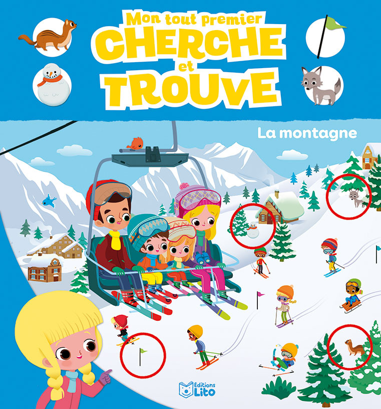 CHERCHE ET TROUVE LA MONTAGNE