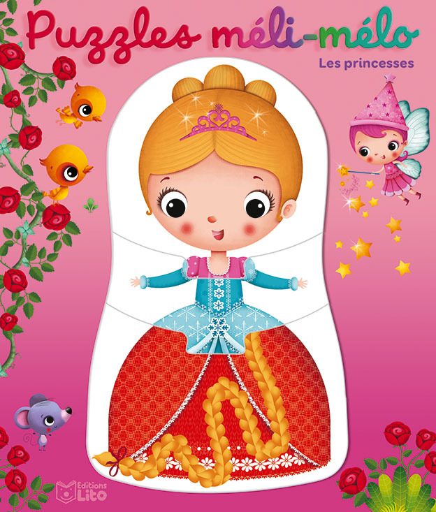 PUZZLE MELI-MELO PRINCESSES