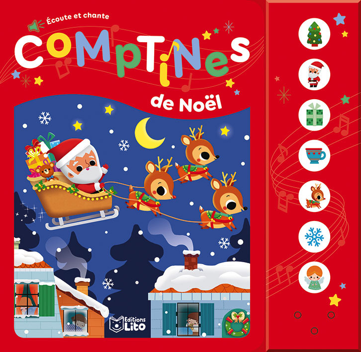 LIVRE COMPTINES DE NOEL