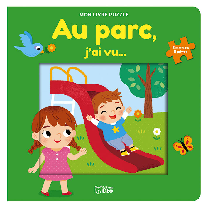 LIVRE PUZZLE 4P AU PARC