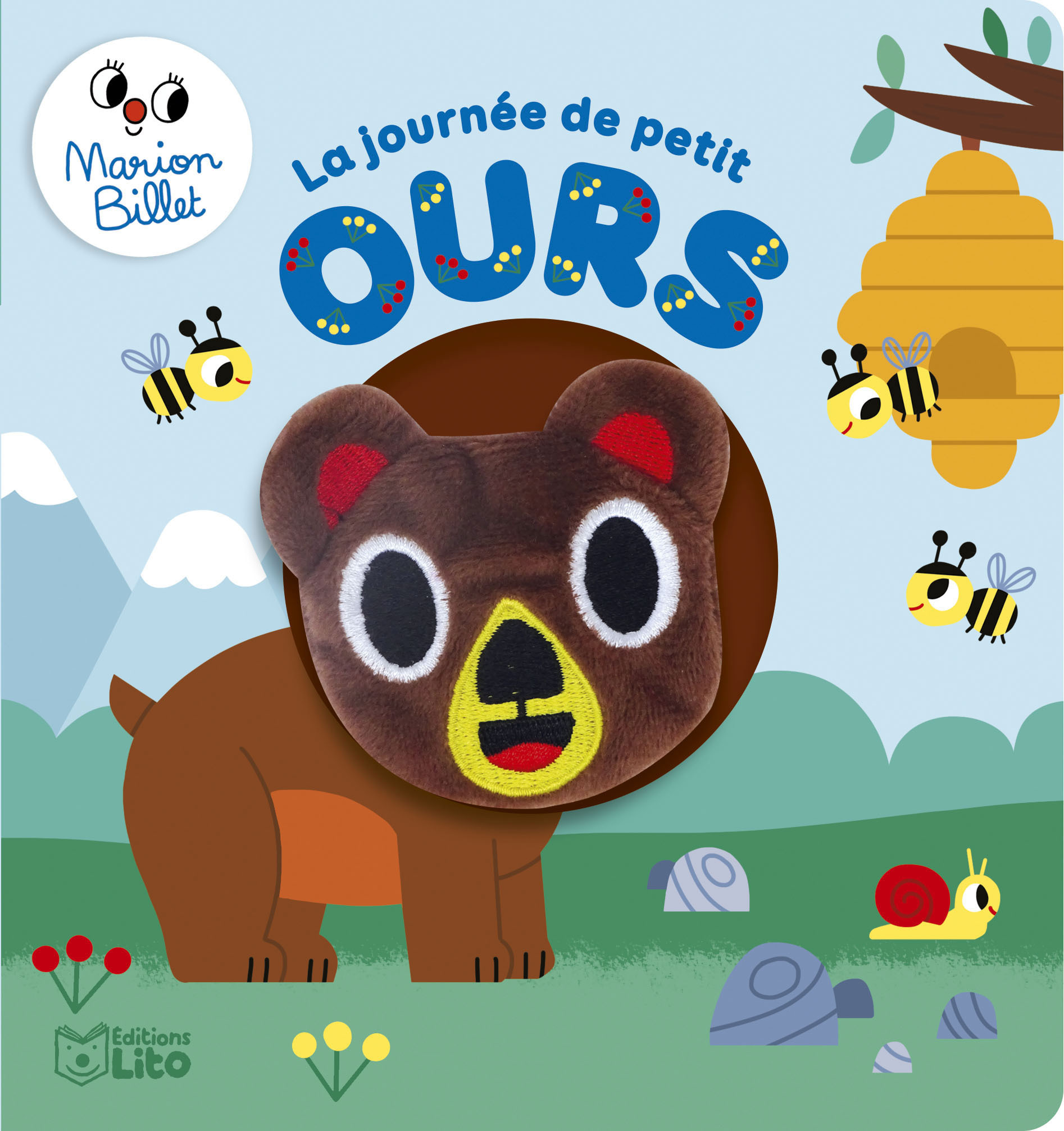 LIVR MARIONNETTE PETIT OURS