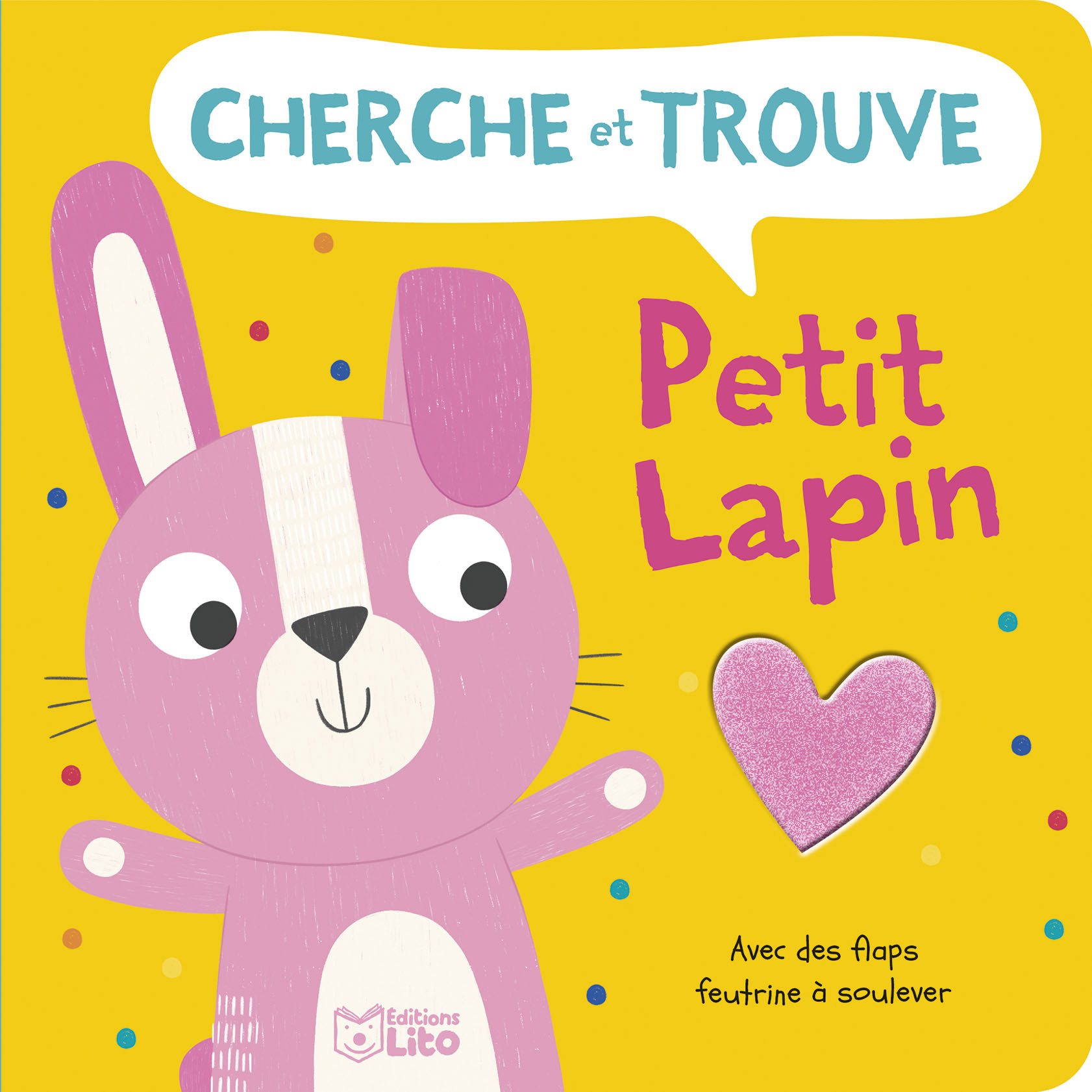 CHERCHE TROU FEUT PETIT LAPIN