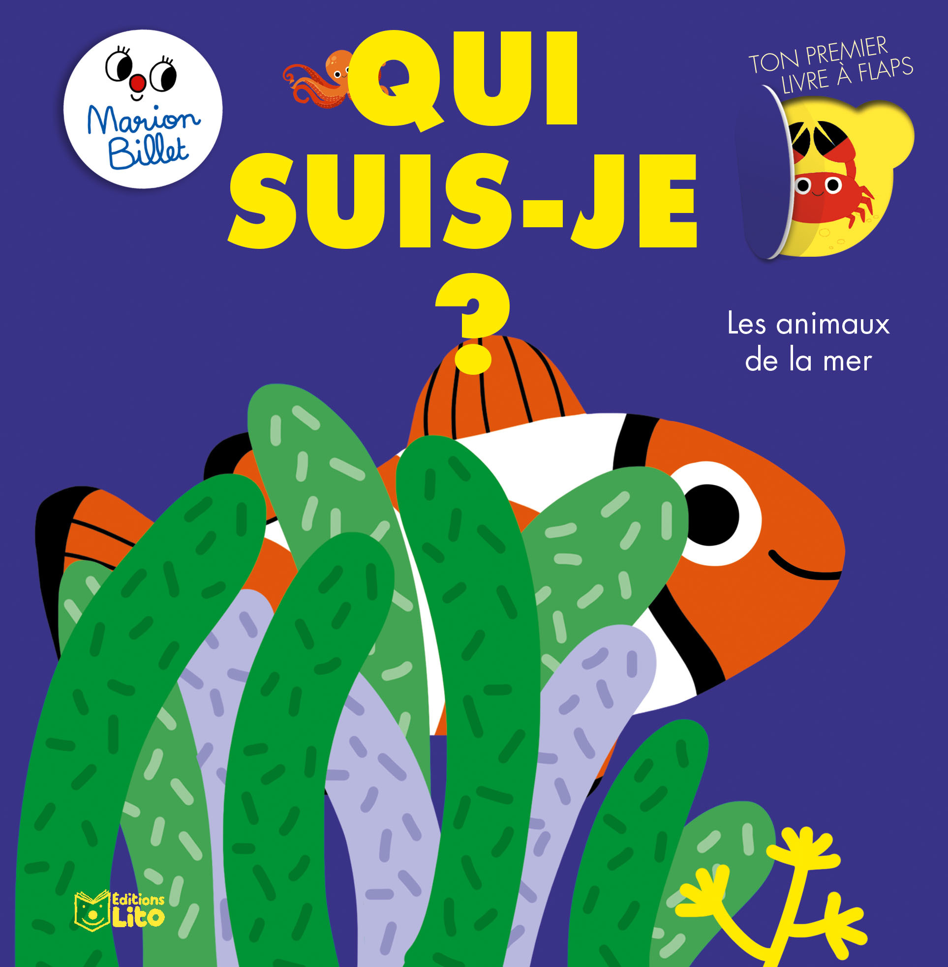 QUI SUIS JE ANIMAUX DE LA MER
