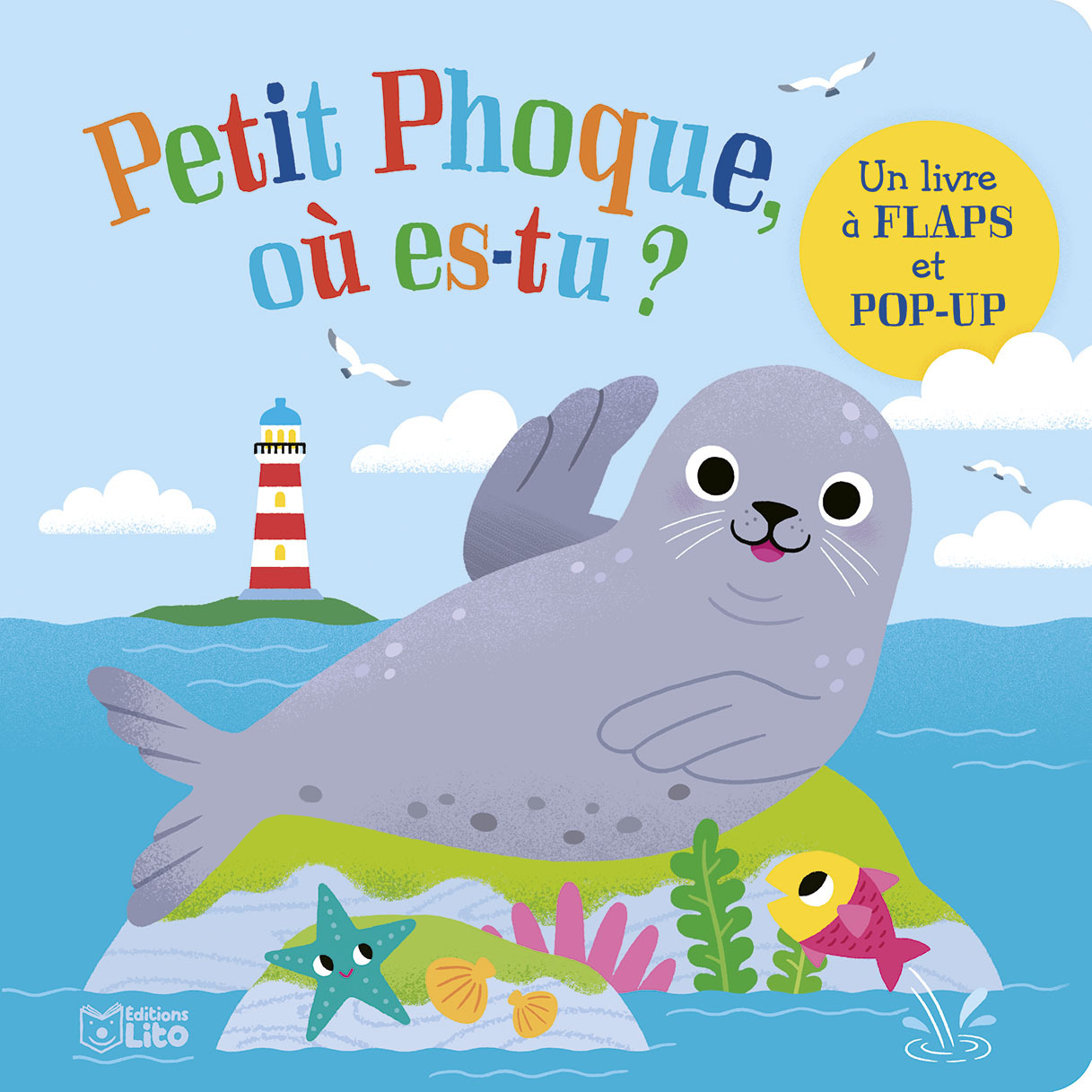 Petit phoque, où es-tu ?