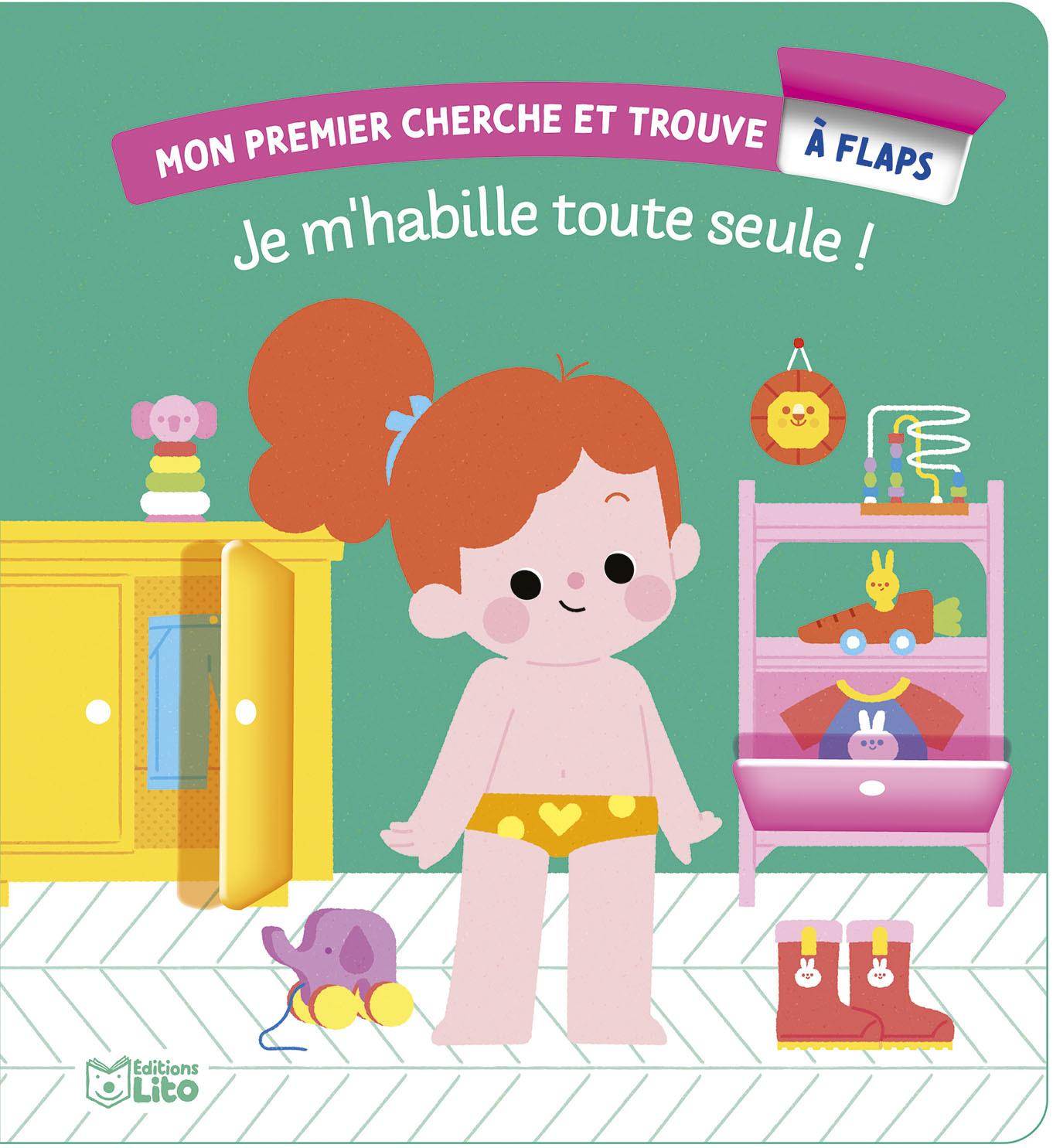 Je m'habille toute seule !