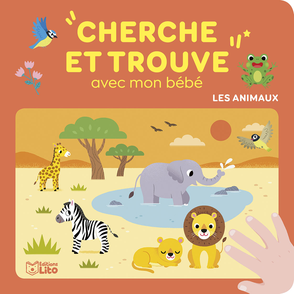 JE JOUE AVEC MON BEBE ANIMAUX