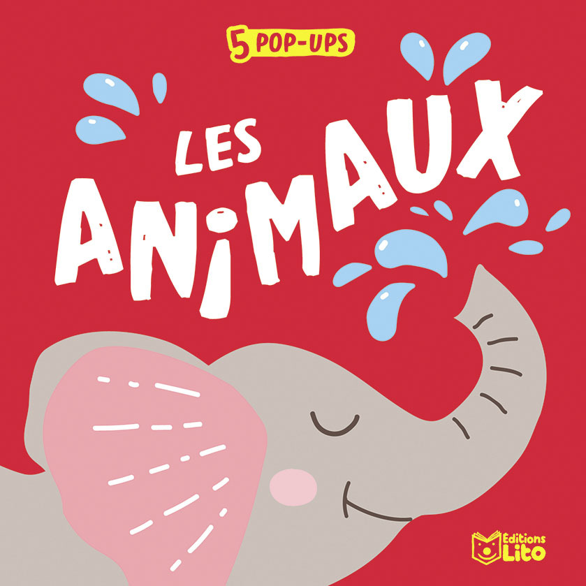 MINI POP UP LES ANIMAUX
