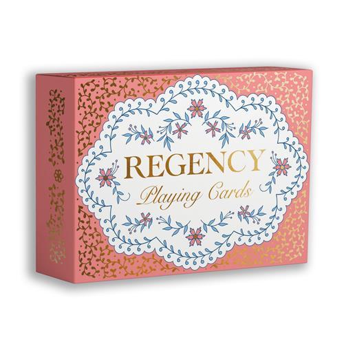 Regency Playing Cards /anglais