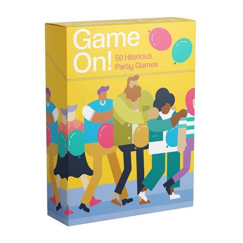 Game On! 50 Hilarious Party Games /anglais