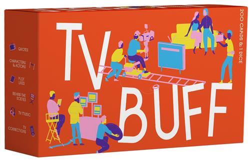 TV Buff: The Ultimate TV Quiz /anglais