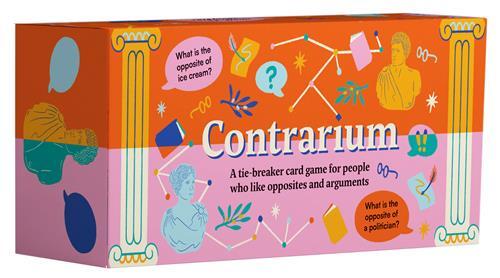 Contrarium: A party game of brain-twisting debates /anglais