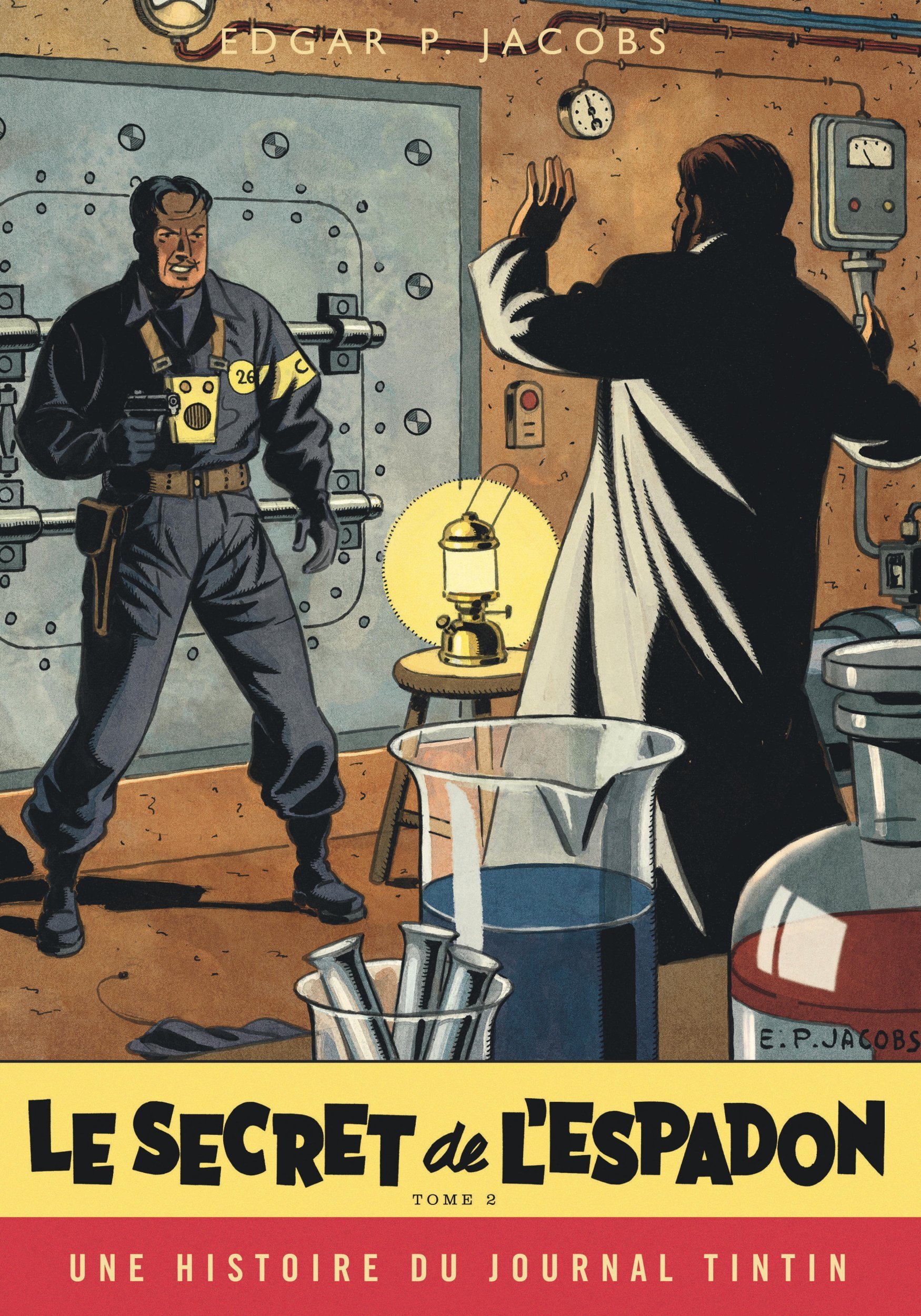 Blake & Mortimer - Tome 2 - Le Secret de l'Espadon - Tome 2