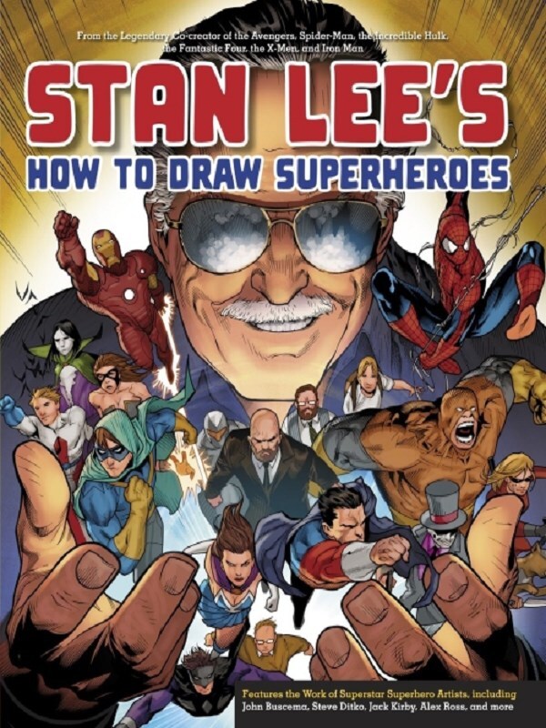 Stan Lee′s How to Draw Superheroes
