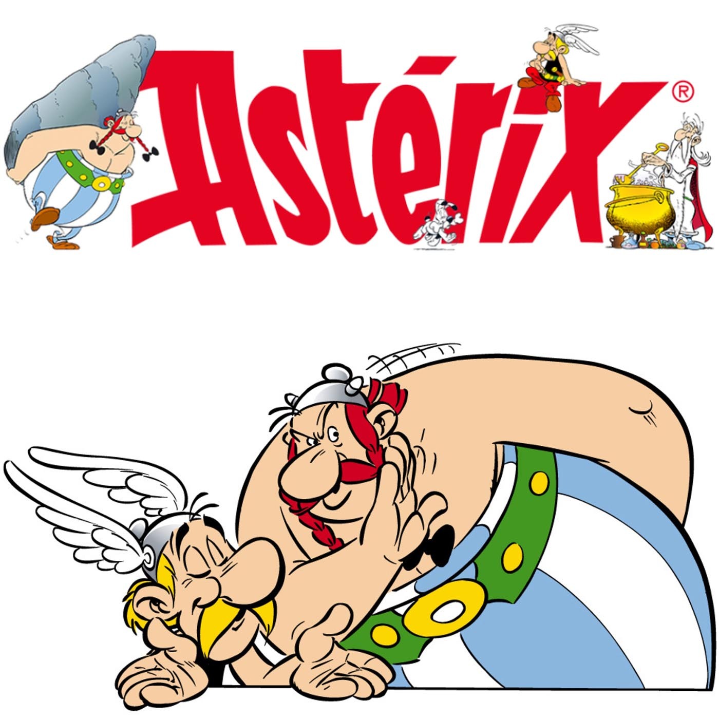 COLIS FONDS TOUS TITRES EAR - 18EX ASTERIX