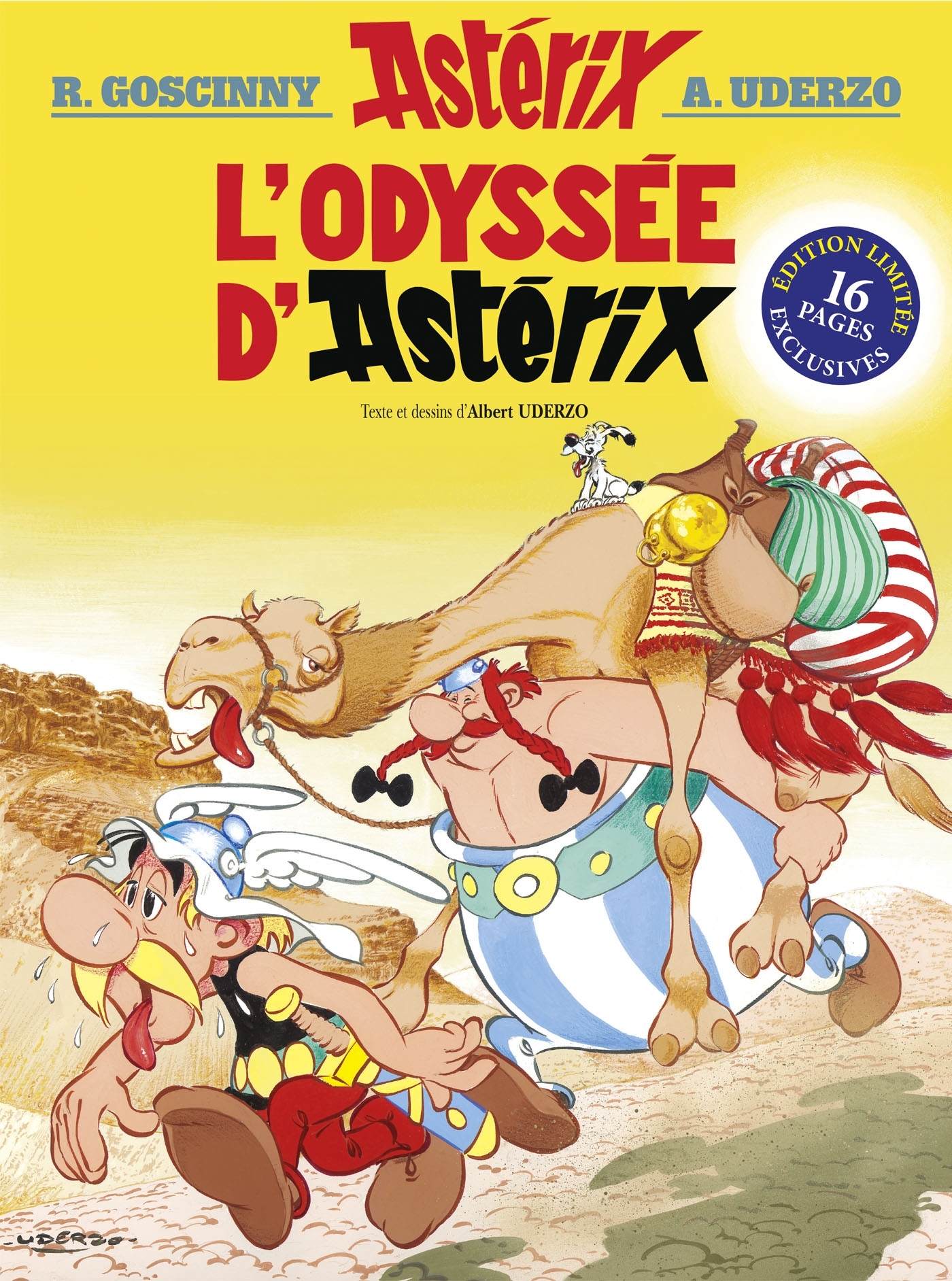 Asterix - L'Odyssée d'Astérix - n°26 - Edition spéciale