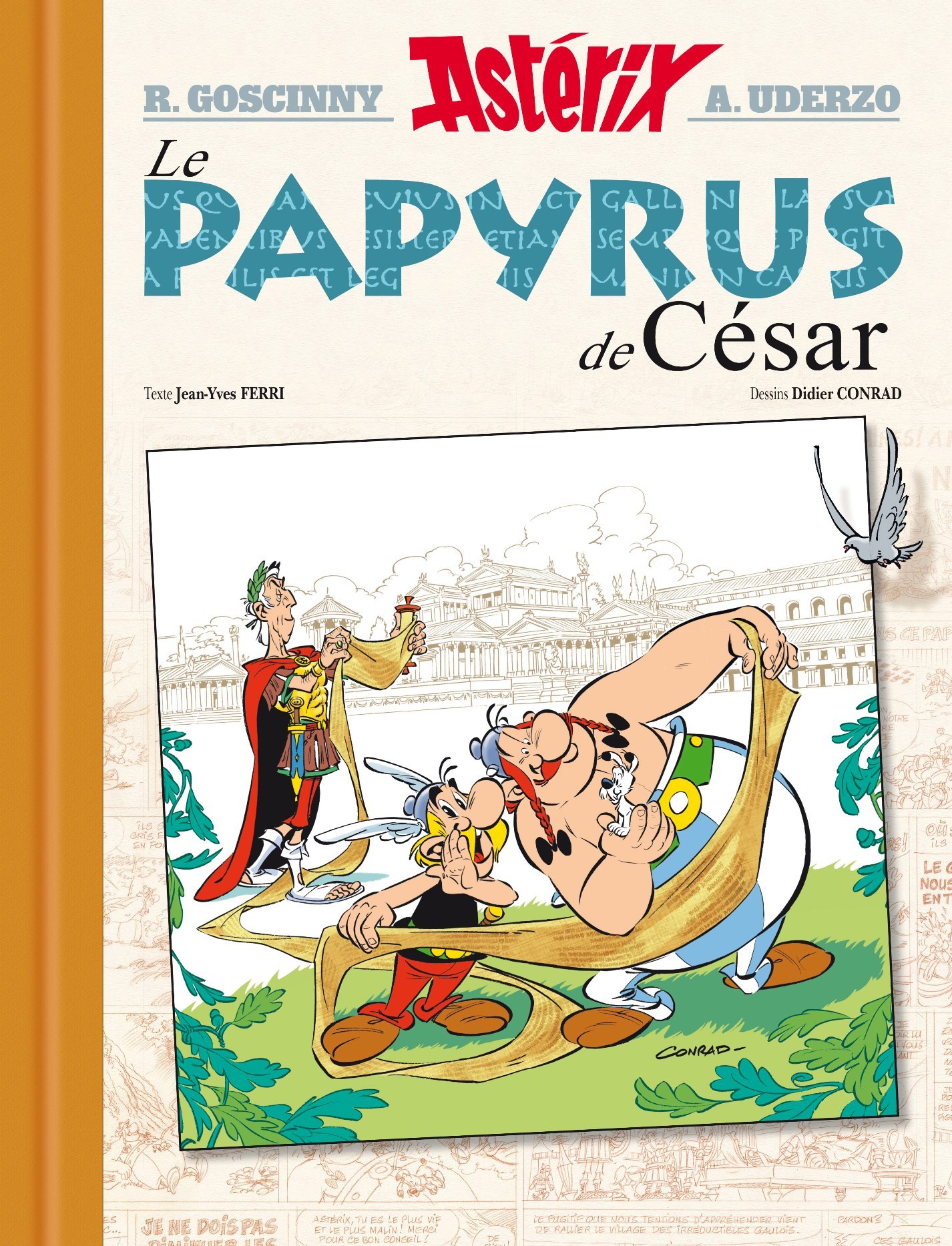 LE PAPYRUS DE CESAR - V LUXE