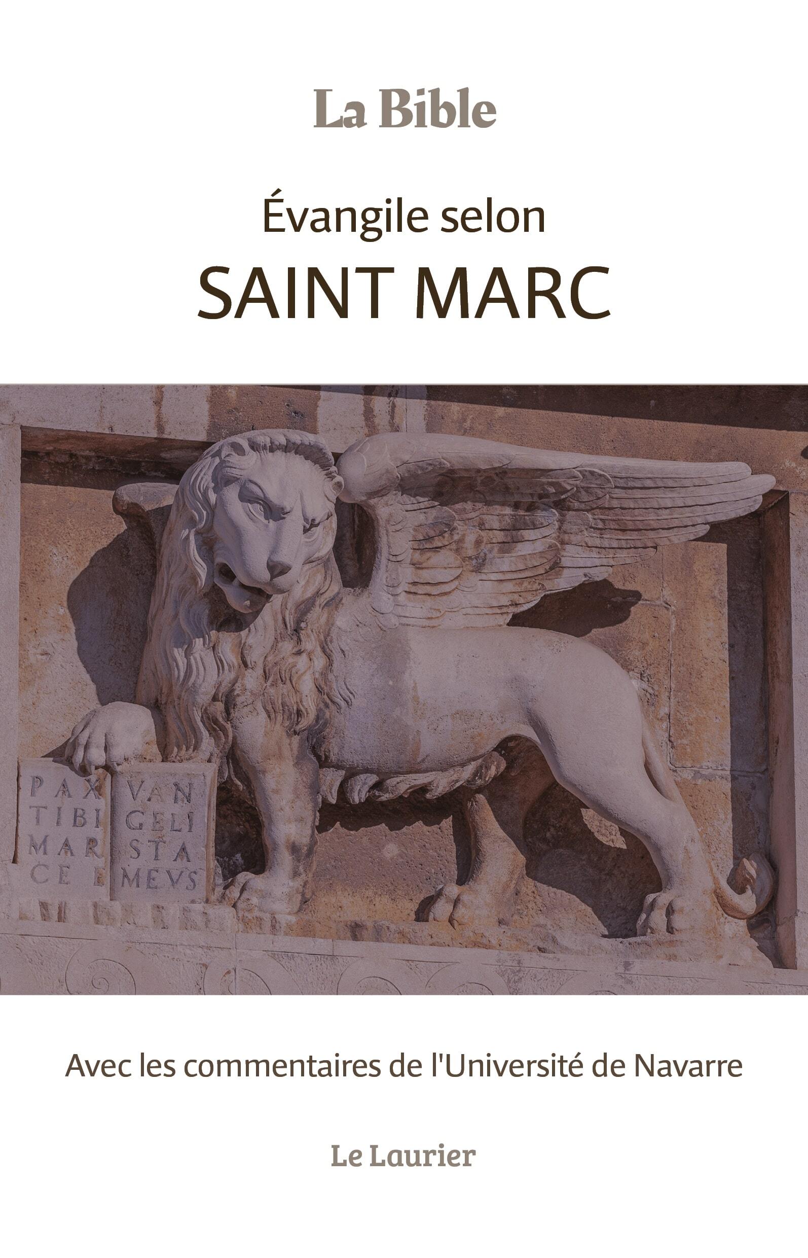 Évangile selon Saint Marc