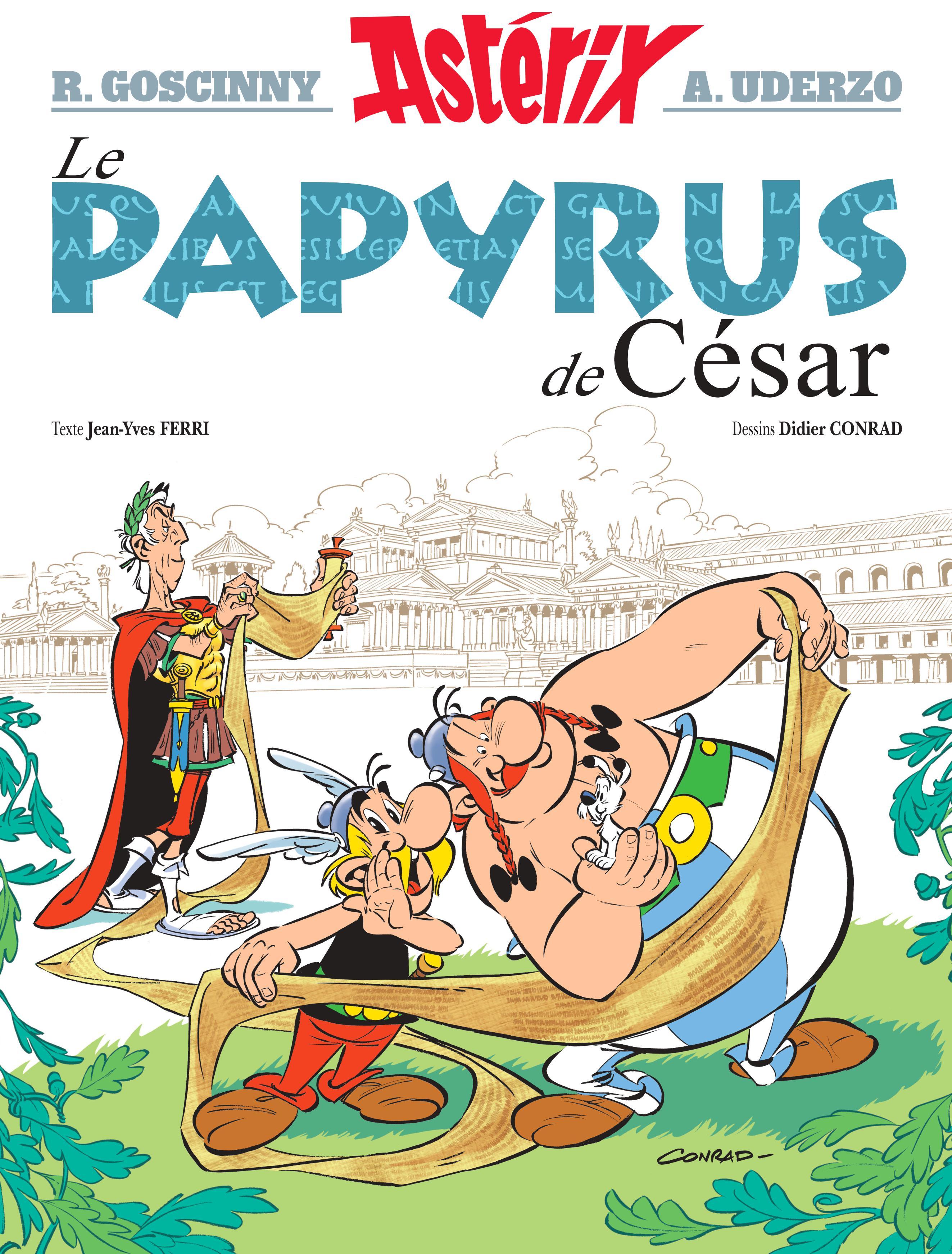 Asterix - Tome 36 - Le Papyrus de César