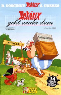 Astérix et la rentrée gauloise (version alsacienne)