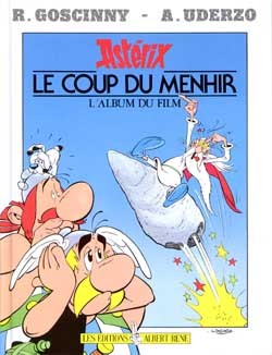 Le coup du menhir - L'album du film