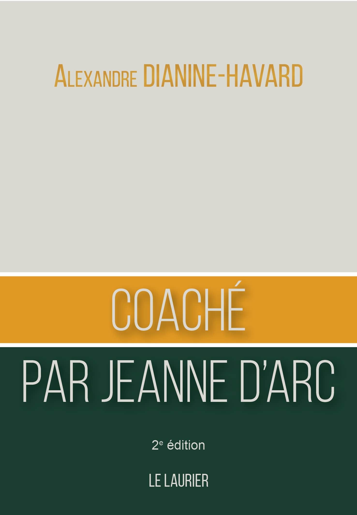 Coaché par Jeanne d'Arc