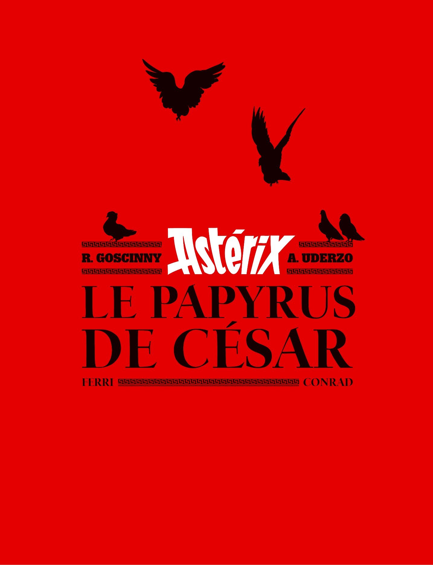 Astérix - Le Papyrus de César - Art-book