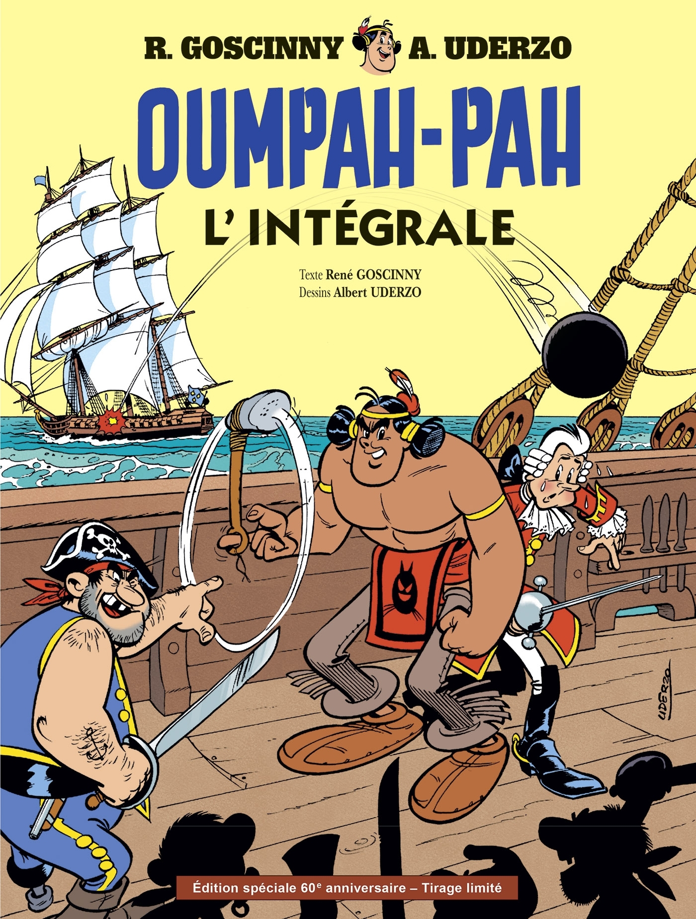 Oumpah-Pah L'intégrale -Nouvelle couverture