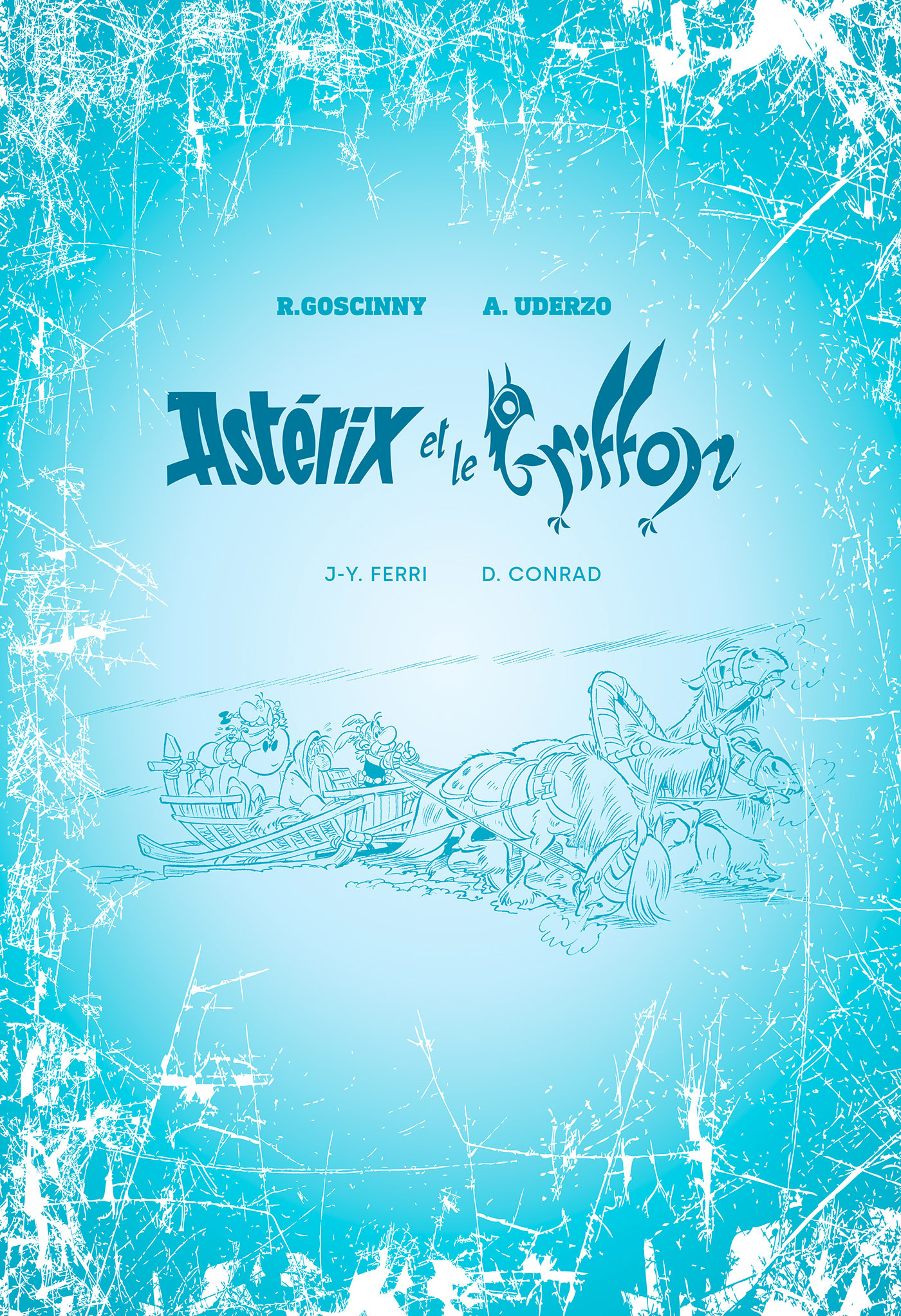 ASTERIX Tome 39 Artbook - Astérix et le Griffon