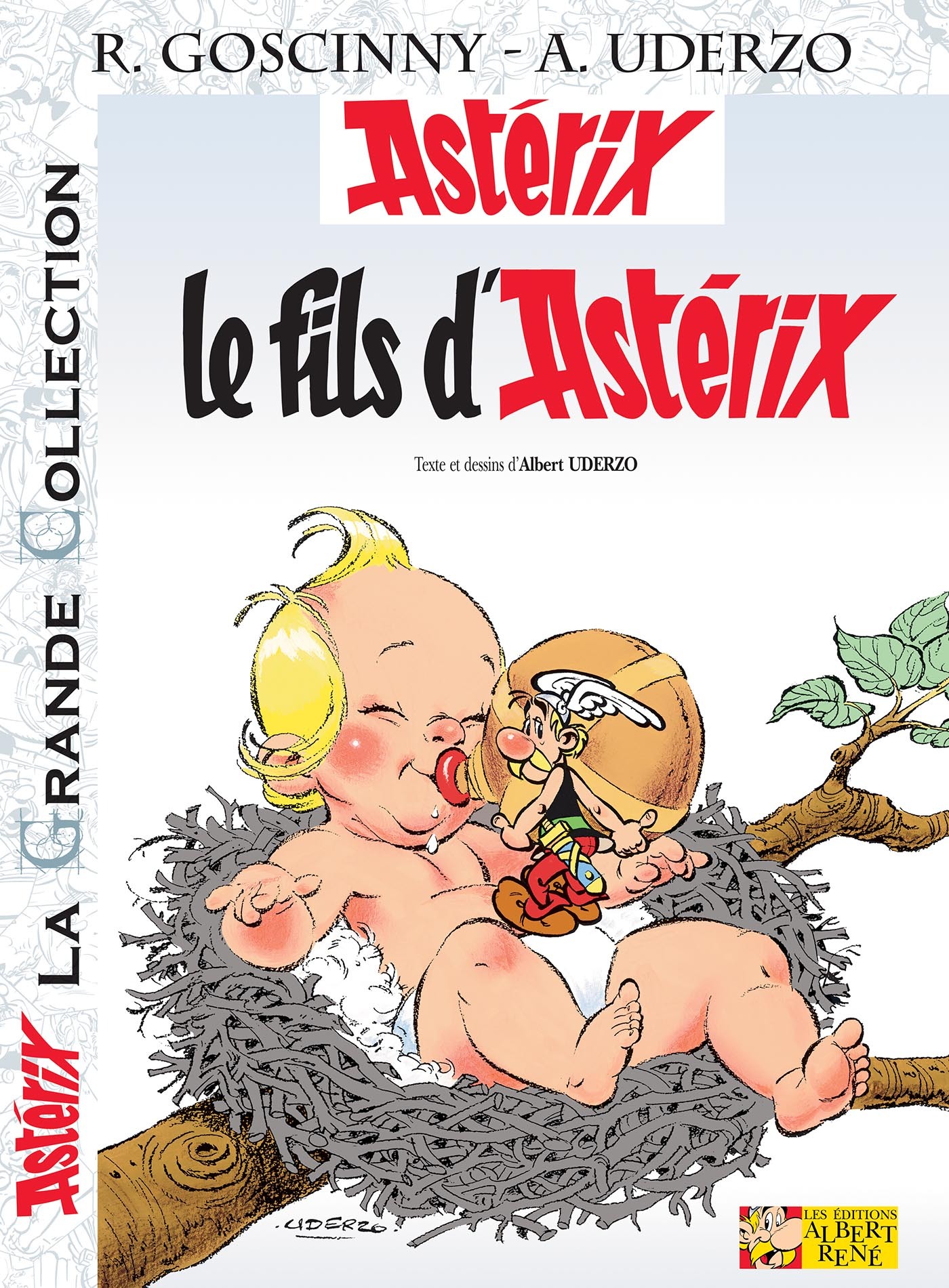 Astérix La Grande Collection -  Le fils d'Astérix - n°27