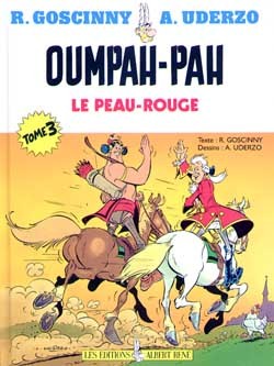 Oumpah-pah le peau-rouge Tome 3