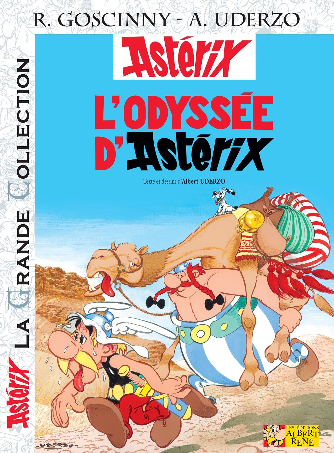 Astérix La Grande Collection -  L'odyssée d'Astérix - n°26