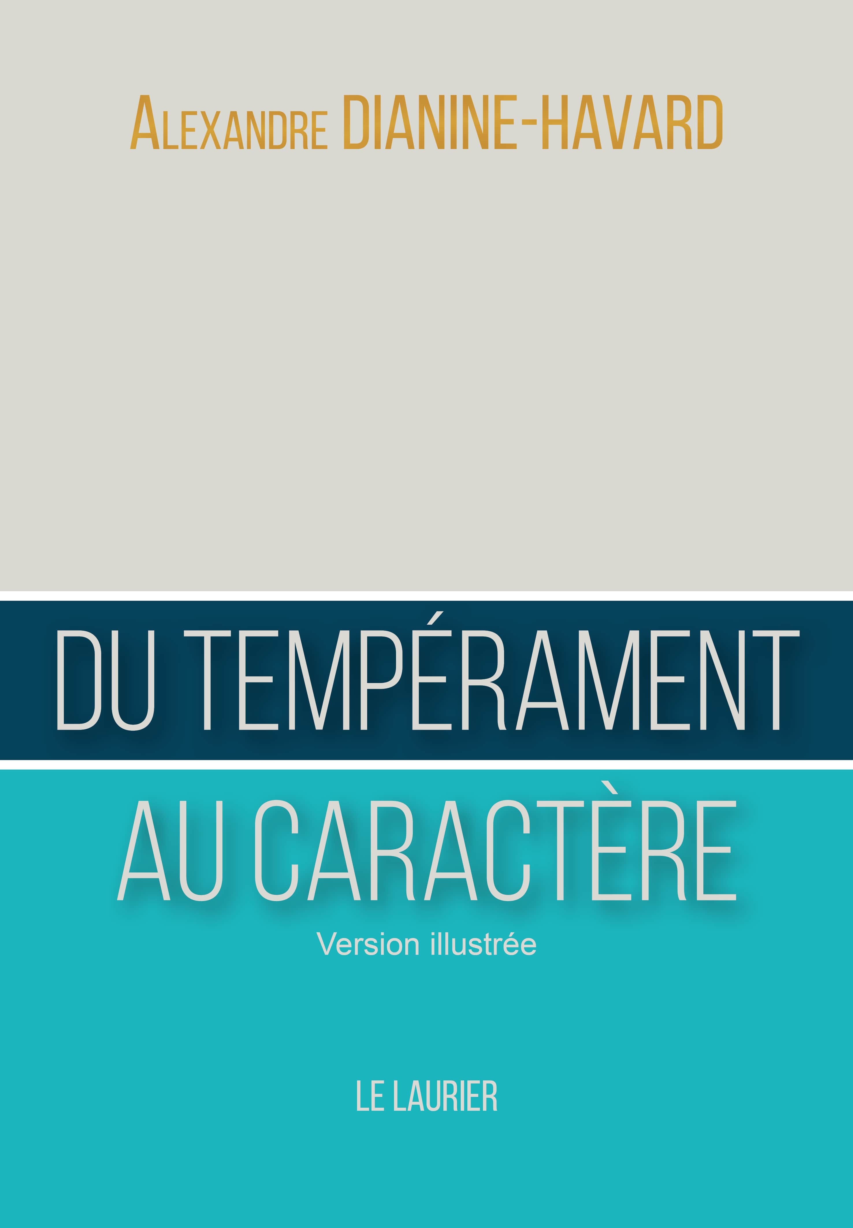 Du tempérament au caractère