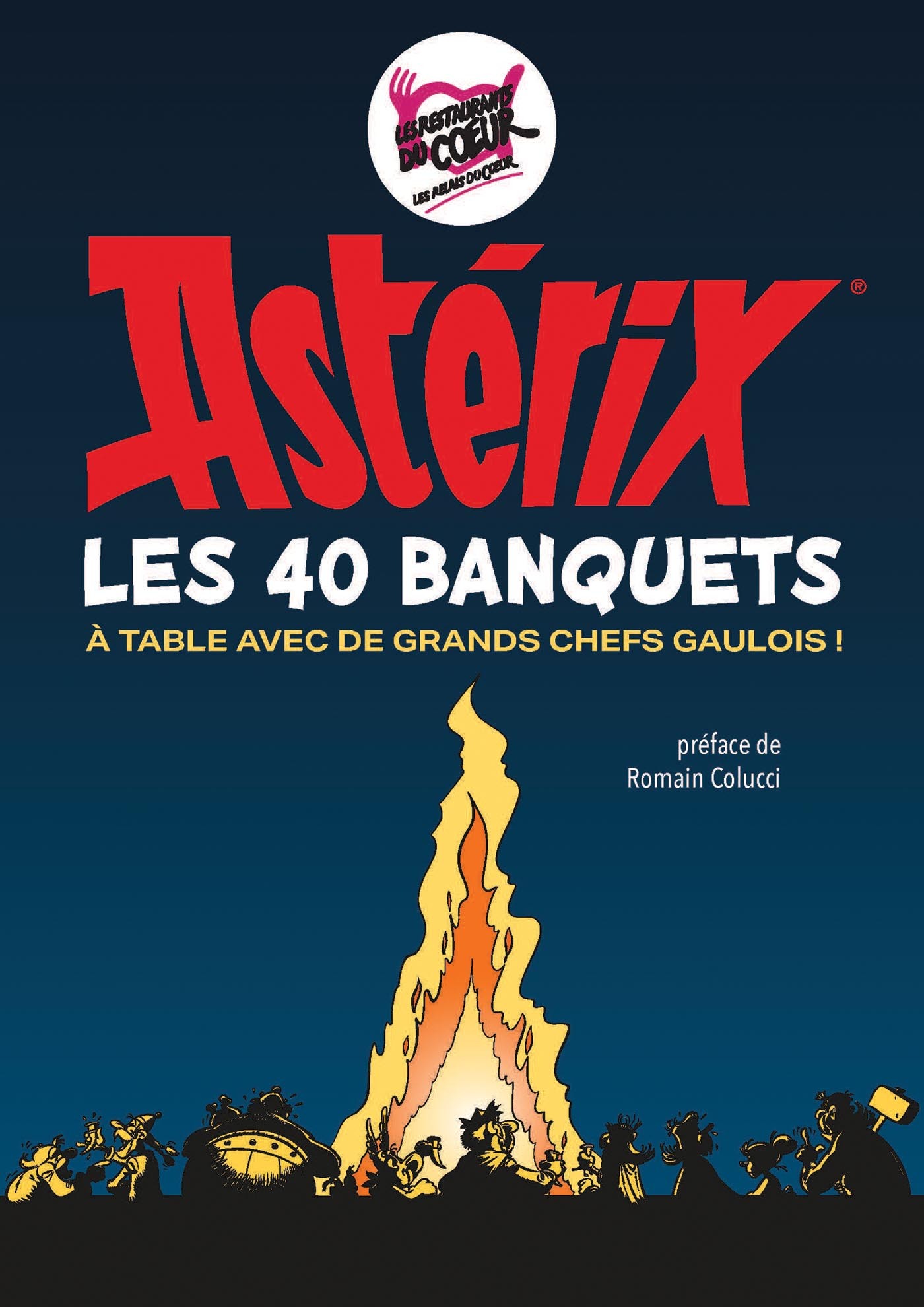 Astérix - Les 40 banquets