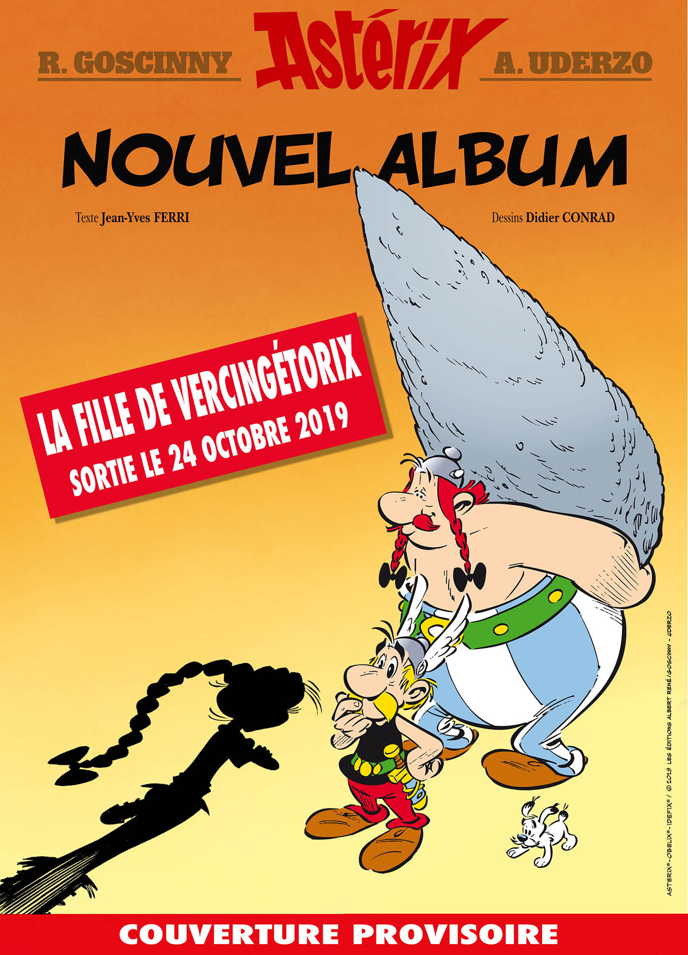 COLIS COMPTOIR 25 EX - ASTERIX 38
