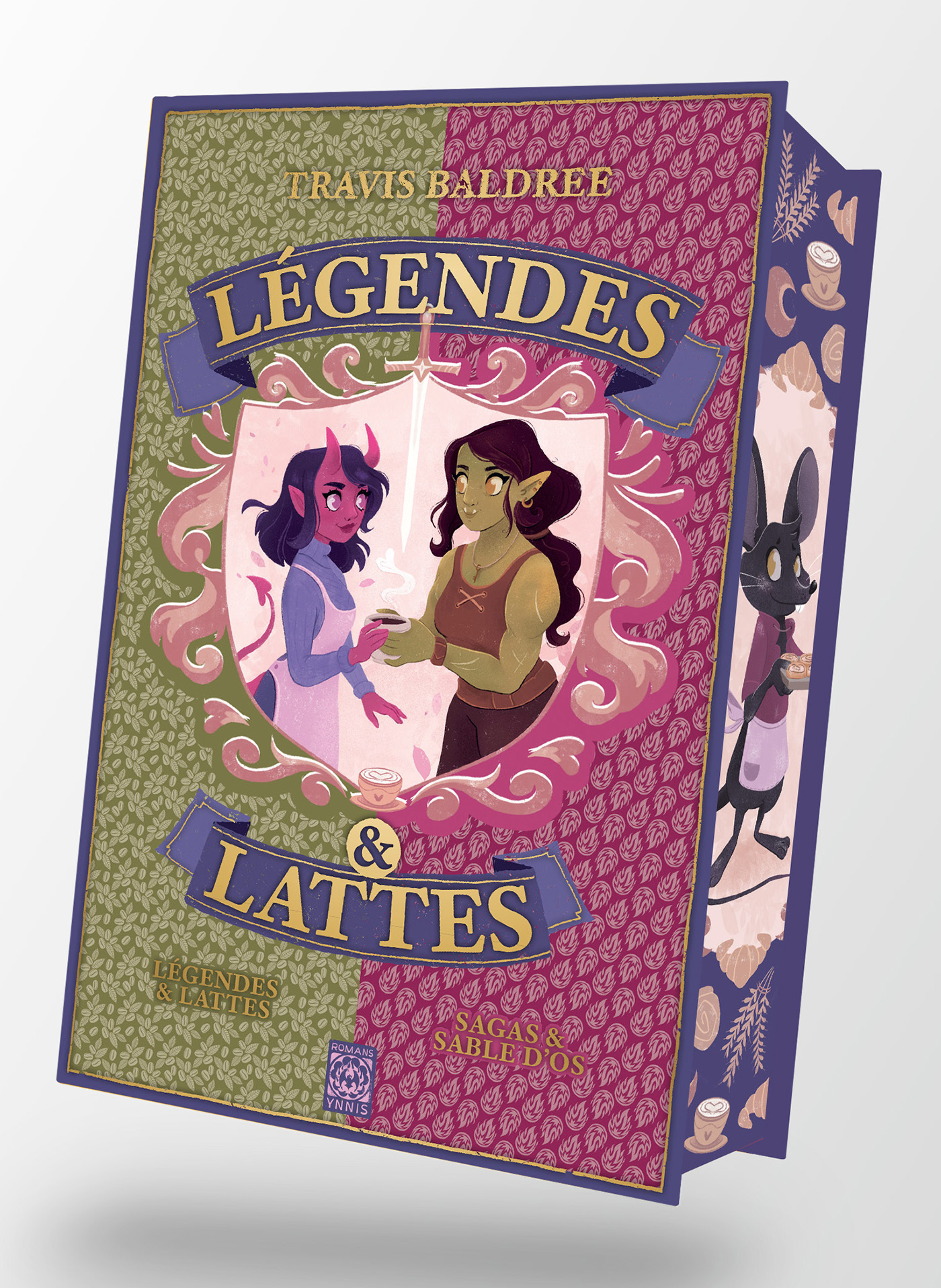 Légendes & Lattes, La saga, Édition exclusive