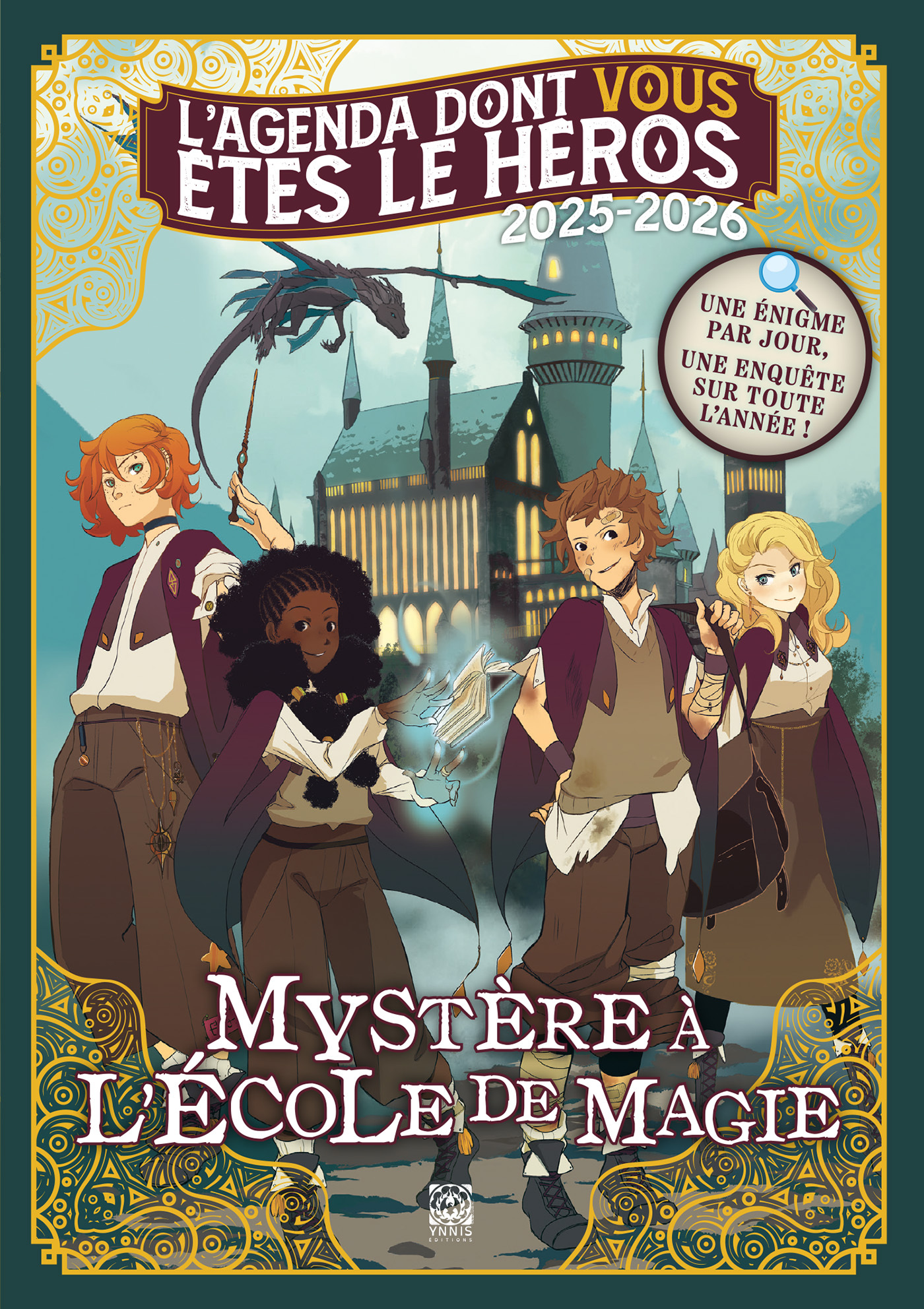 L'Agenda dont vous êtes le héros 2025-2026