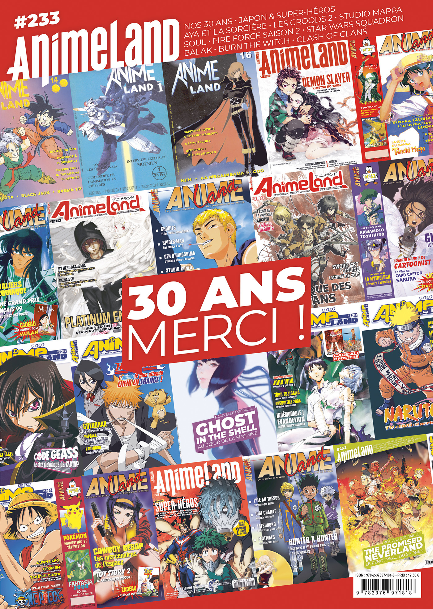 AnimeLand 233 30 ans