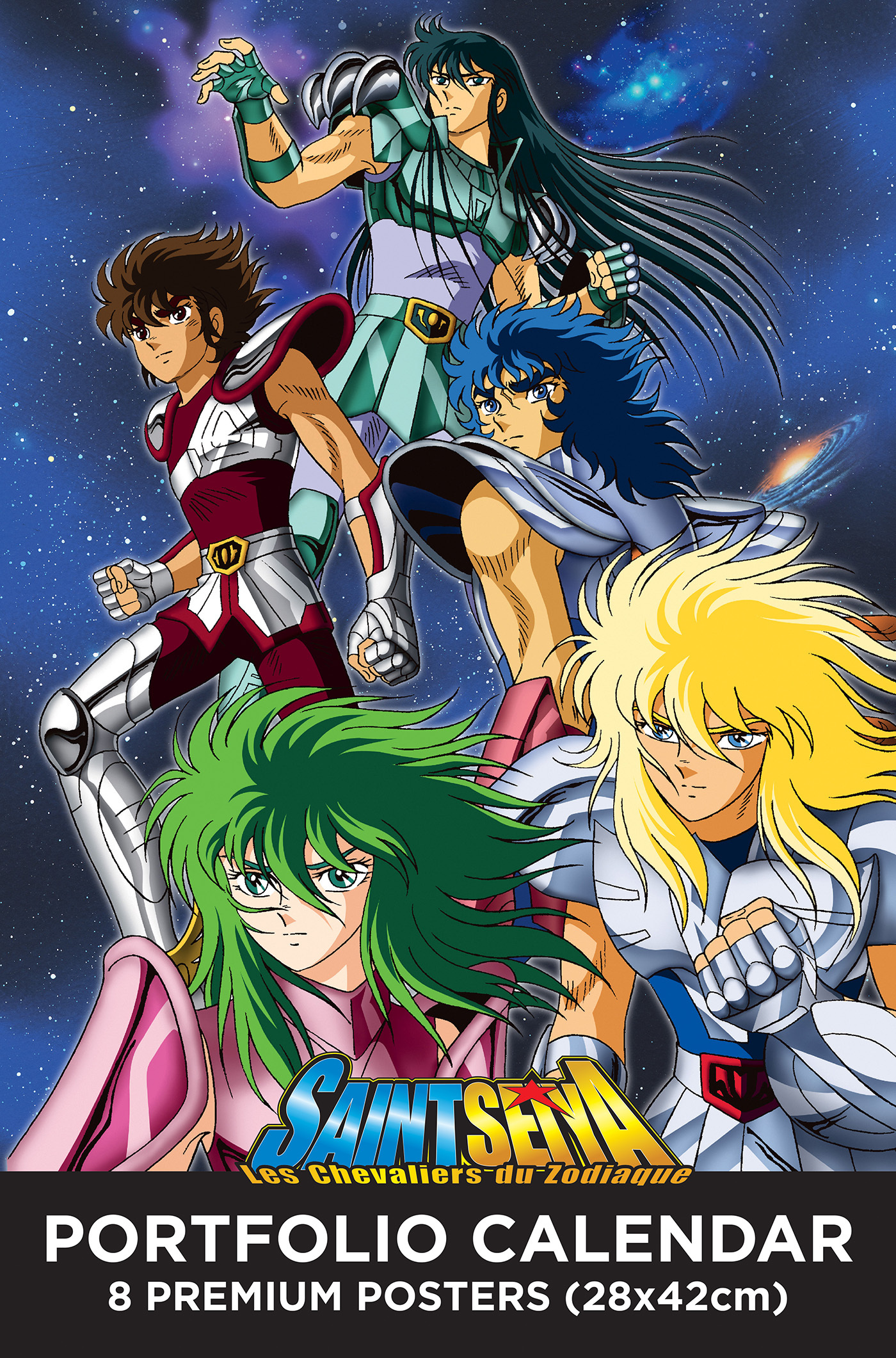 Calendrier 2023 Saint Seiya