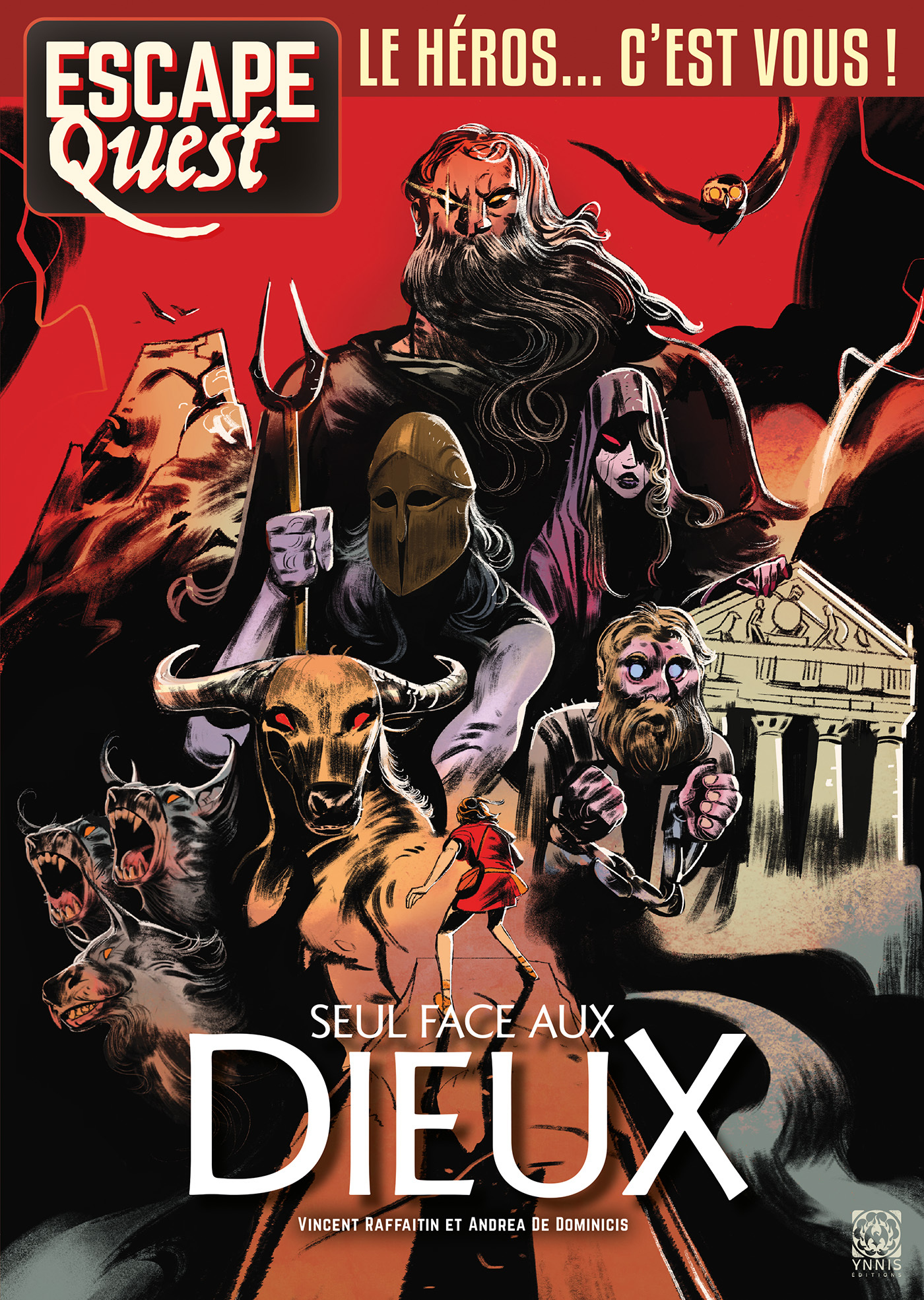 Escape Quest 10 Seul face aux dieux