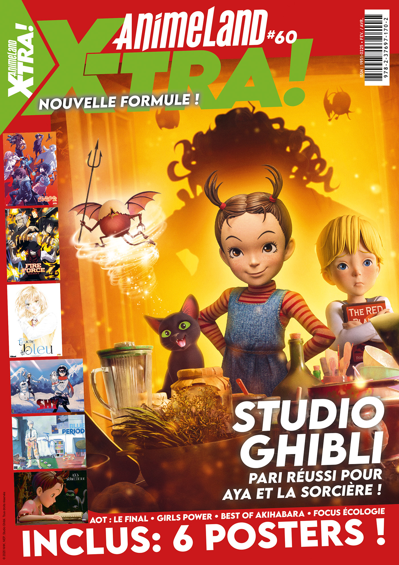 AnimeLand XTRA 60 Aya et la sorcière