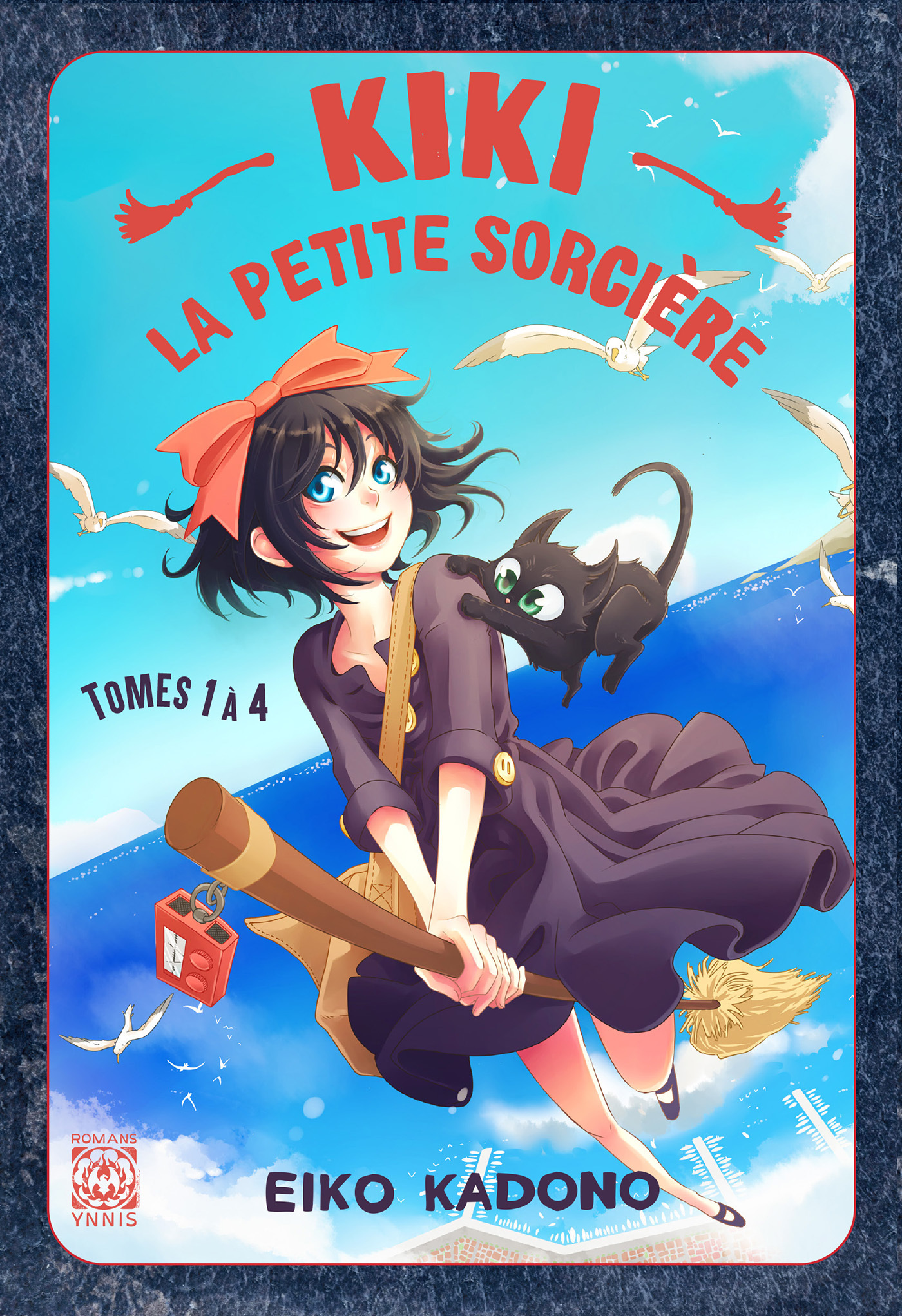 Kiki la petite sorcière coffret tomes 1 à 4
