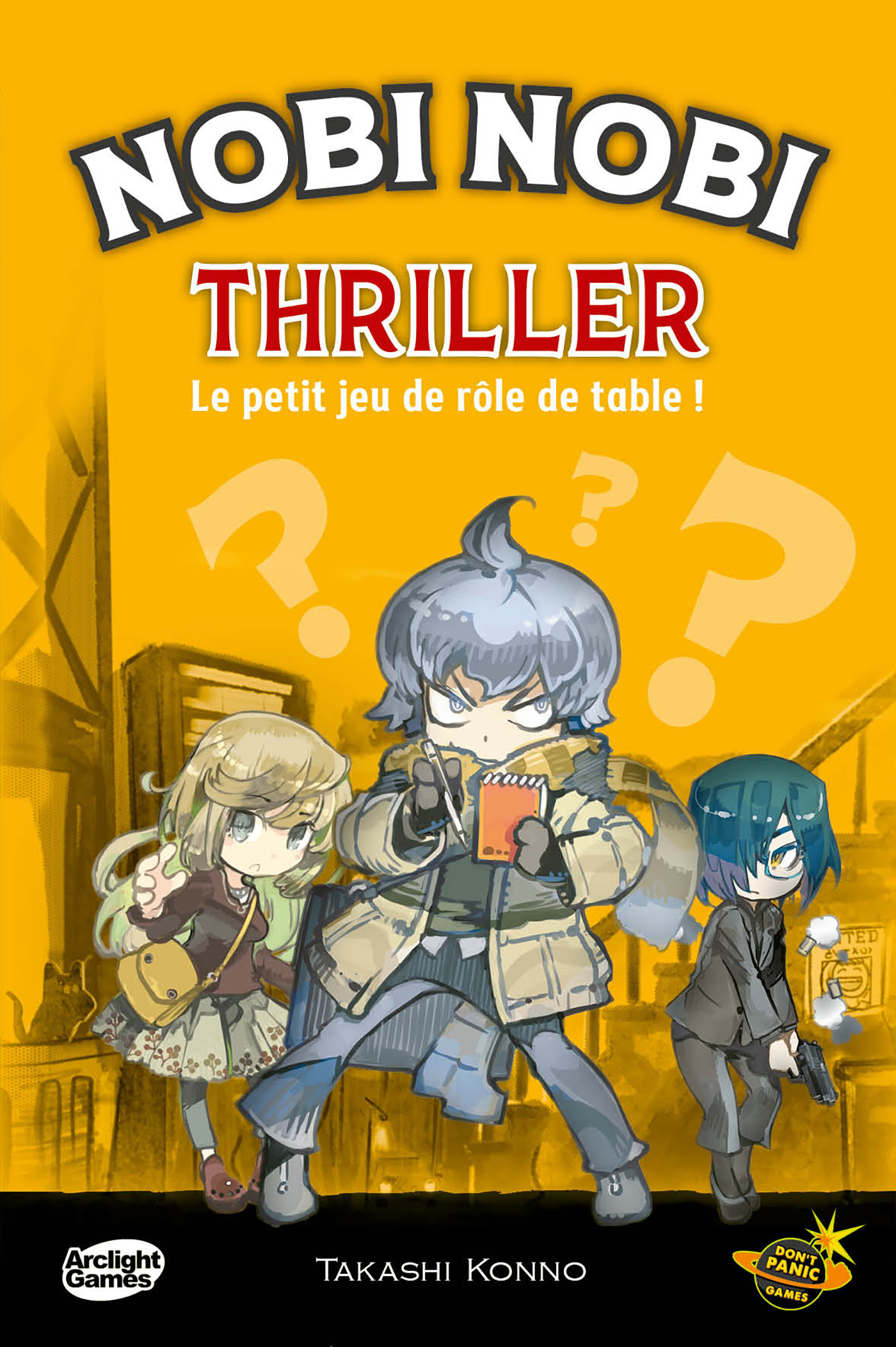 Nobi Nobi Thriller, Jeu de société, À partir de 10 ans, 1 à 5 joueurs, 30-60 min