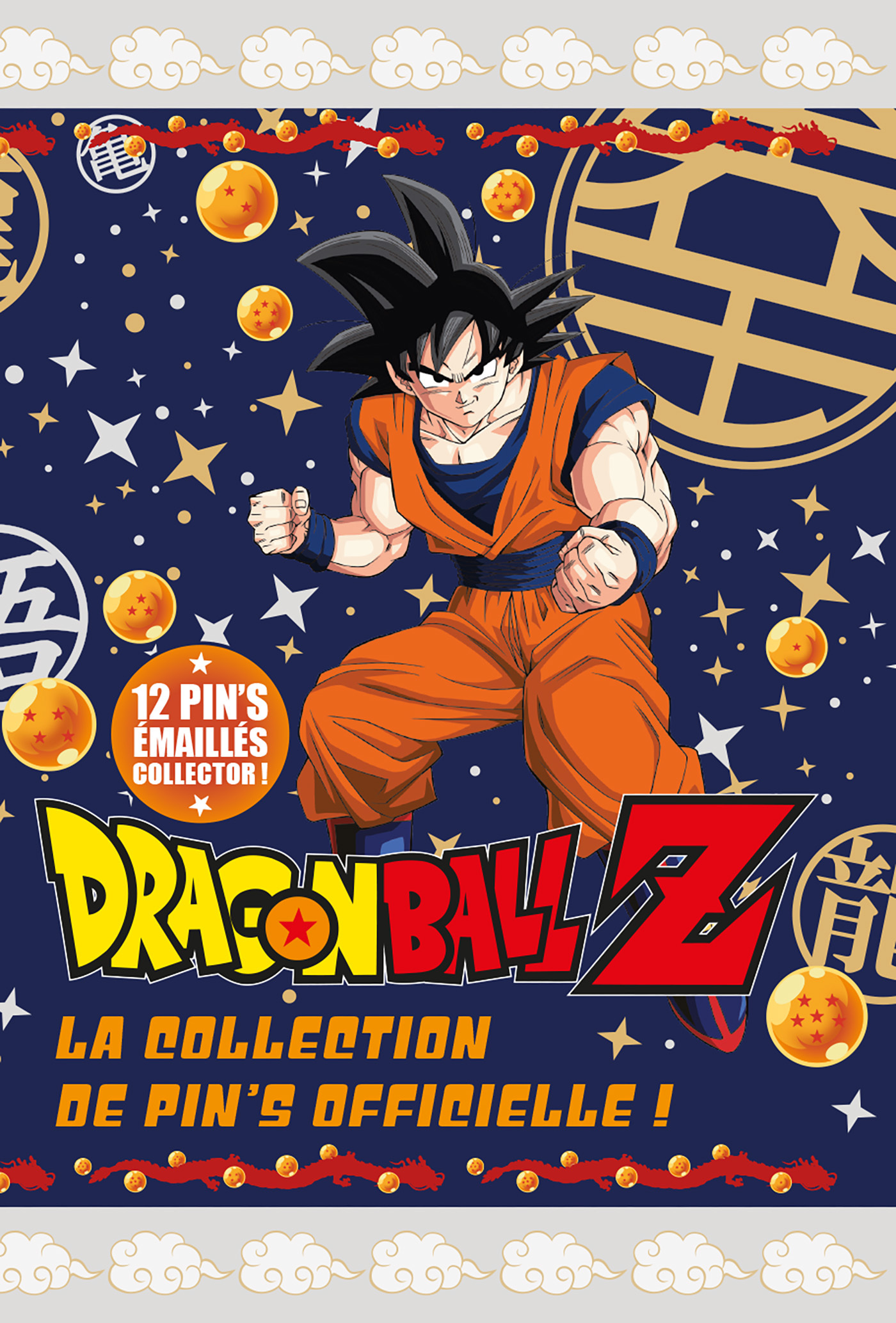 Dragon Ball Z La collection de pin's officielle !
