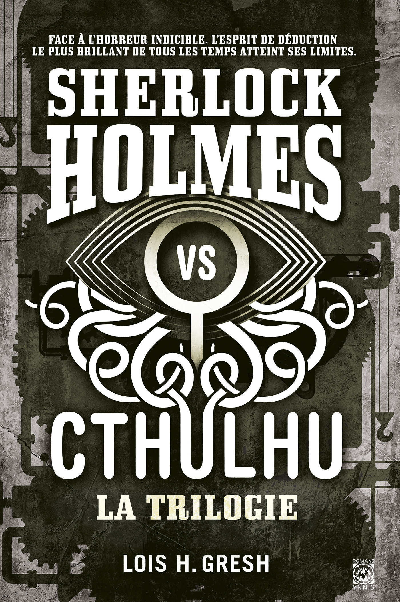 Sherlock vs Cthulhu, Coffret Intégrale 1 à 3