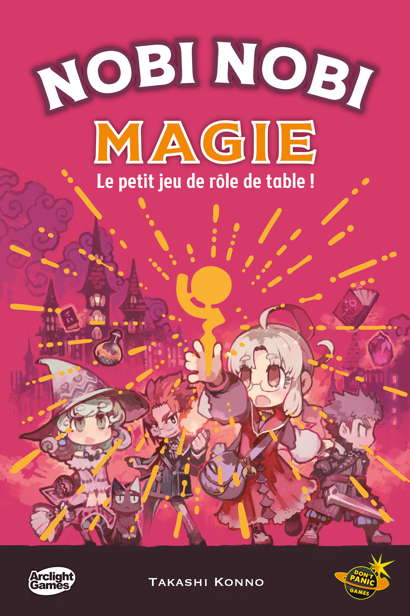 Nobi Nobi Magie / Jeu de société / À partir de 10 Ans / 1 à 5 Joueurs / 30-60 minutes