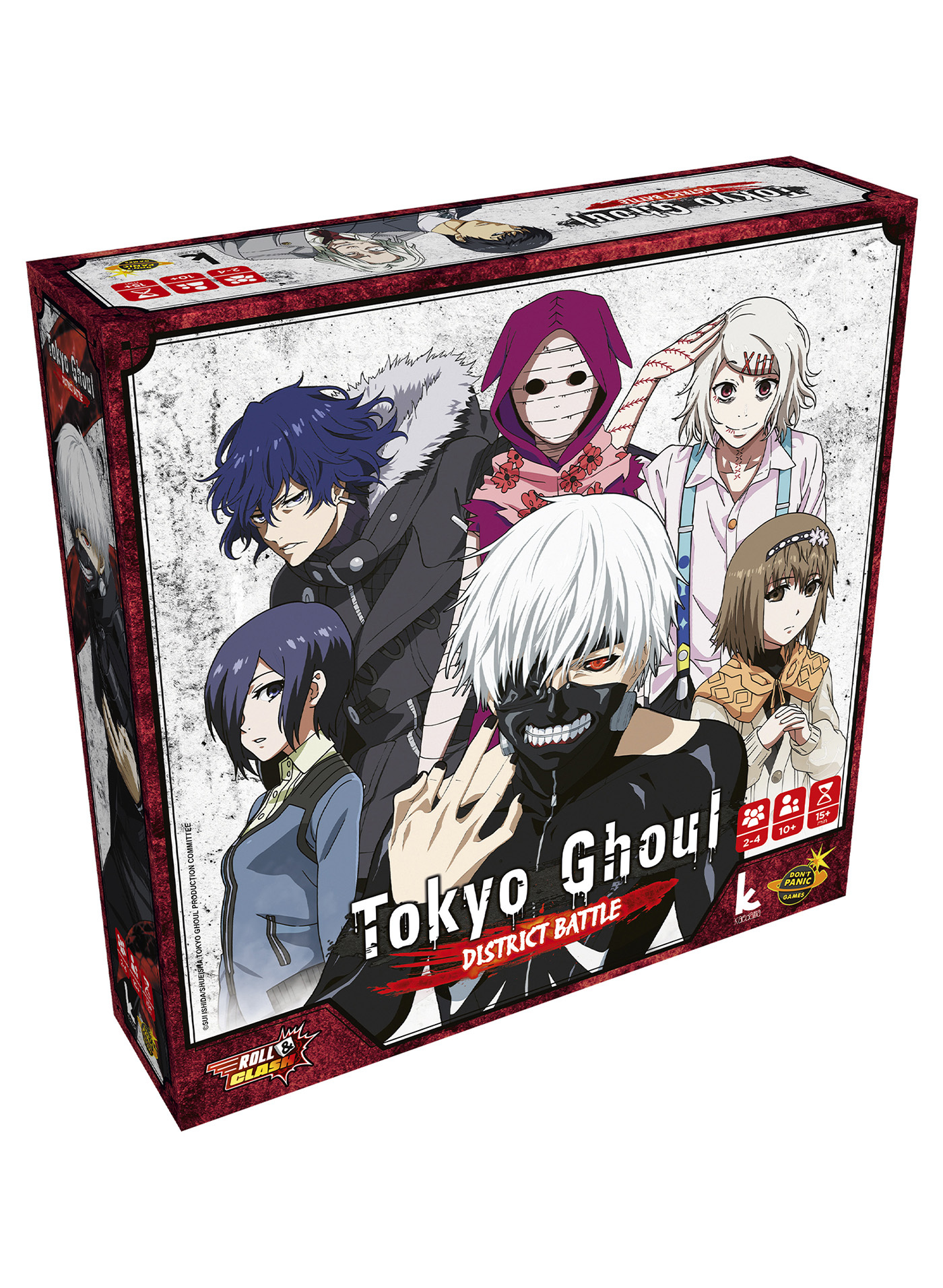 Tokyo Ghoul District Battle