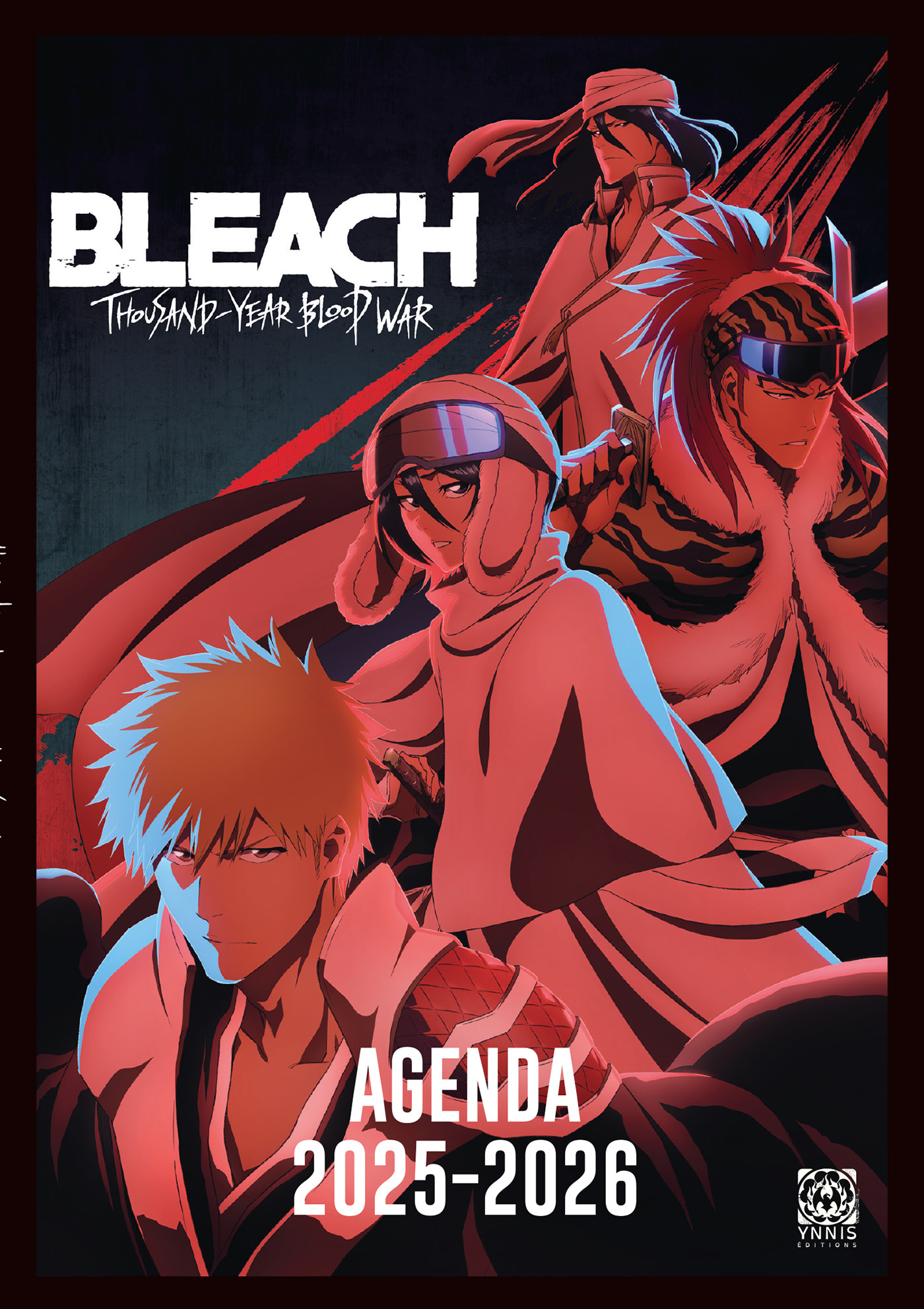 Agenda scolaire 2025-2026 Bleach